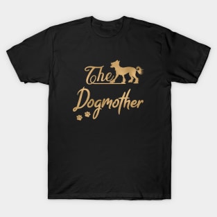 Chinese Crested Dogmother, Dog mom T-Shirt